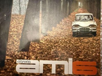 une photo d'une voiture qui roule à travers les bois