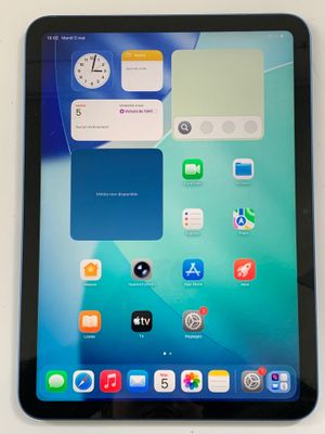 Ipad 10, 64Go, santé batterie 96%, débloqué iCloud, en bon é…