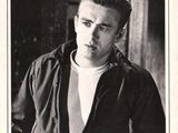 james dean in a black and white photo in a black and white photo