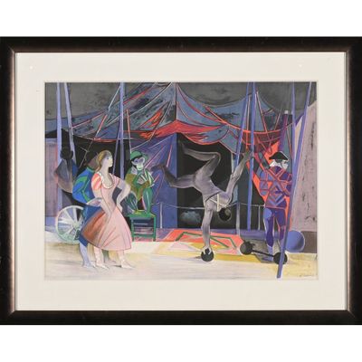 HILAIRE Camille. « Le cirque ». - Photo 1