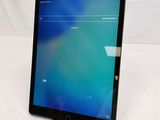 a tablet that is sitting on top of a table