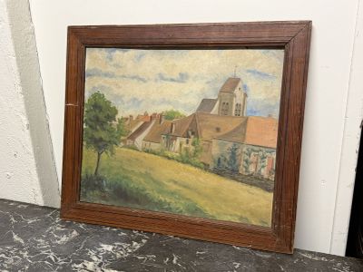 une image d'une image d'un tableau sur une table
