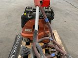 a picture of a pallet with a machine on it