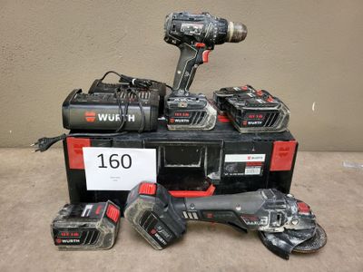 a lot of tools that are sitting on top of a box