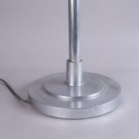 COMPAGNIE DES LAMPES, Paris. Lampe dite "MAZDA", en métal ch… (photo 2)