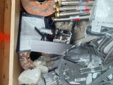 a box full of assorted tools in it
