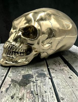 Rarissime exemplaire figurant une tête de mort.