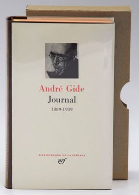 an image of a book with a picture of a man in glasses