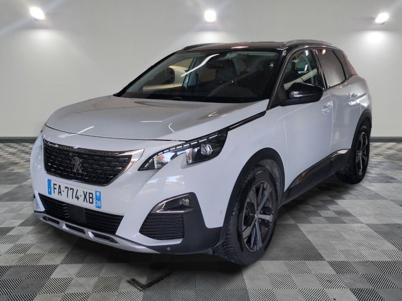 PEUGEOT - 3008 BLUEHDI 130CH SS EAT8 ALLURE BUSINESS - GO - …