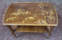 Louis MAJORELLE table basse à deux plateaux, plateau supérie… (photo 2)