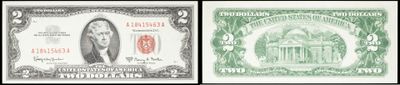 Cette image présente trois types de devises différents.