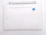 an image of a white laptop computer sitting on top of a white surface