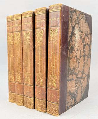 CHATEAUBRIAND(François-René de). OEuvres complètes. Paris, L…