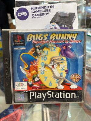un jeu vidéo exposé dans un magasin et destiné à la vente