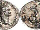 une pièce d'argent portant l'image d'un homme