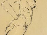 une image représentant le dessin d'une femme, les mains sur les hanches