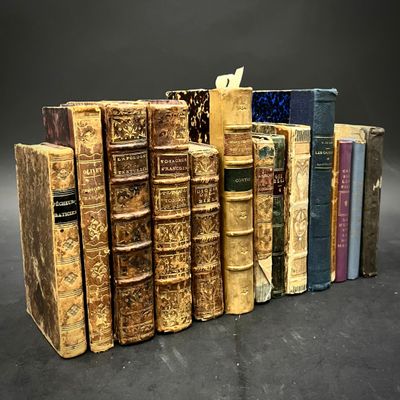 Ensemble de 15 ouvrages du XVIIIe siècle, du XIXe siècle et …