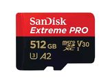 Carte mémoire microSD SanDisk Extreme Pro