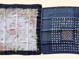 two pieces of cloth that have been folded together