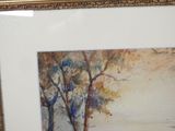 a picture of a picture of a painting on the wall