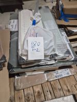 Meuble sous-vasque suspendu OSKAB de 80 cm, finition vert sa… (photo 2)