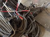 a pile of wires and wires on the ground