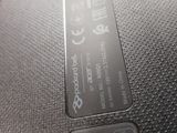 a close up of the back of a laptop computer
