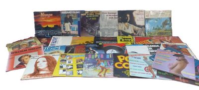 Important ensemble de disques vinyles T33 dont John Martyn, …