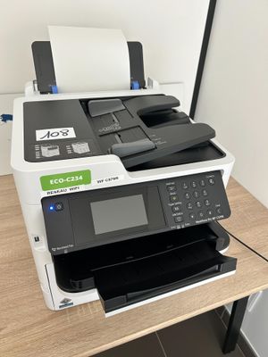 Au RDC, imprimante AQUAPRINT ECO C234 (EPSON WF-C579R - N° X…