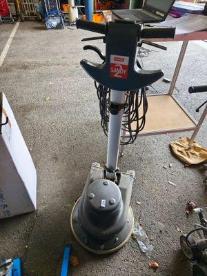 monobrosse ROMUS SANDY 2 avec disques **FRAIS LEGAUX 14,28… - Photo 1