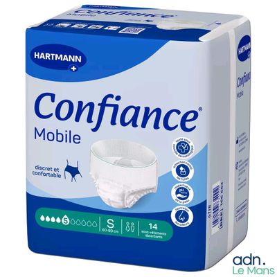 a close up of a box of sanitary products on a white background