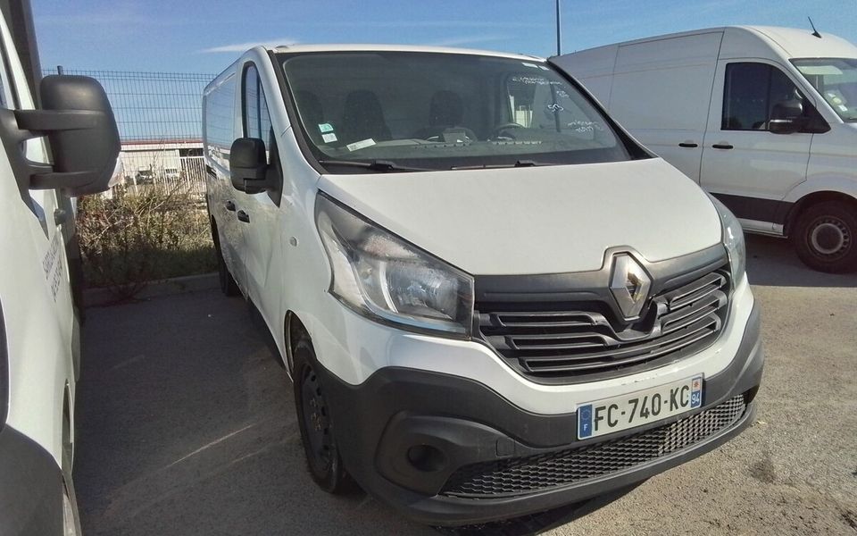 RENAULT TRAFIC L2H1 DCI120 GRAND CONFORT.