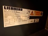 a label on the back of a refrigerator that says liebher