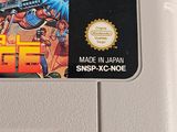 a video game on the back of a nintendo game case