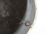 a close up of a frying pan on a stove