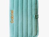 an image of a close up of a wallet on a white background
