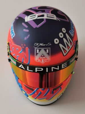 Richard Orlinski - Casque Ocon