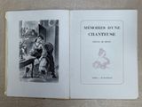 a book with a picture of a man and a woman