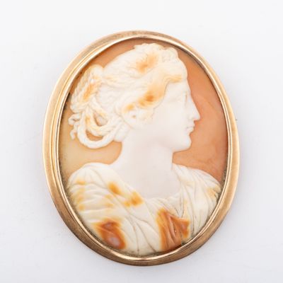an image of a picture of a woman in a gold frame
