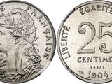 a close up of a coin with a woman ' s face on it