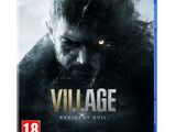 the cover of the video game village resident evil