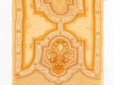 une image représentant un dessin d'un plafond orné d'un motif