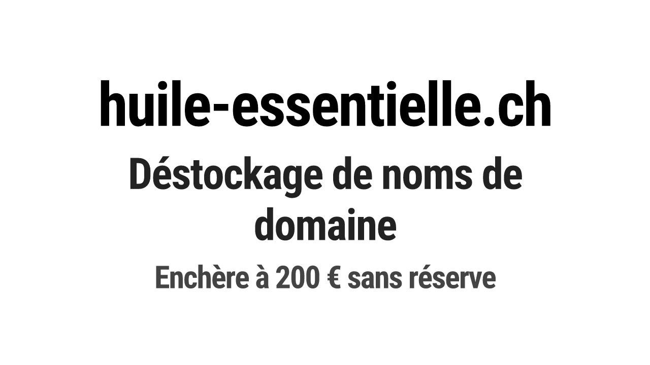 Destockage & Invendus