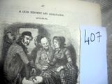 une photo d'un livre sur laquelle figure le dessin d'un groupe de personnes