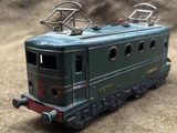 a toy train that is sitting on the ground