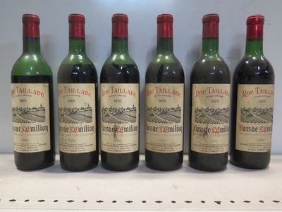 (6 bout) Roc Taillade 1970 Lussac - St Emiliom (niveaux entr…