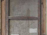 a picture of a window that has been built into the wall