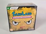 Face avant du coffret « Édition collector » de Sandland
