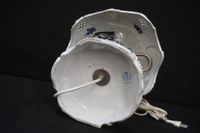 SCHIERHOLZ PLAUE - jolie lampe décorative en porcelaine - or… (photo 5)