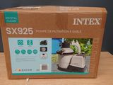 the box of the intel sx325 is open on the table